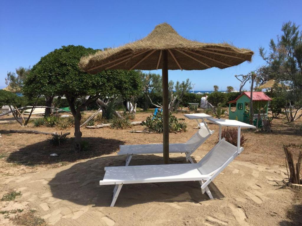 Villa Eco Del Mare Monopoli Exterior foto