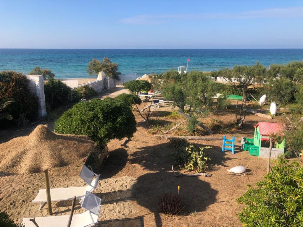 Villa Eco Del Mare Monopoli Exterior foto