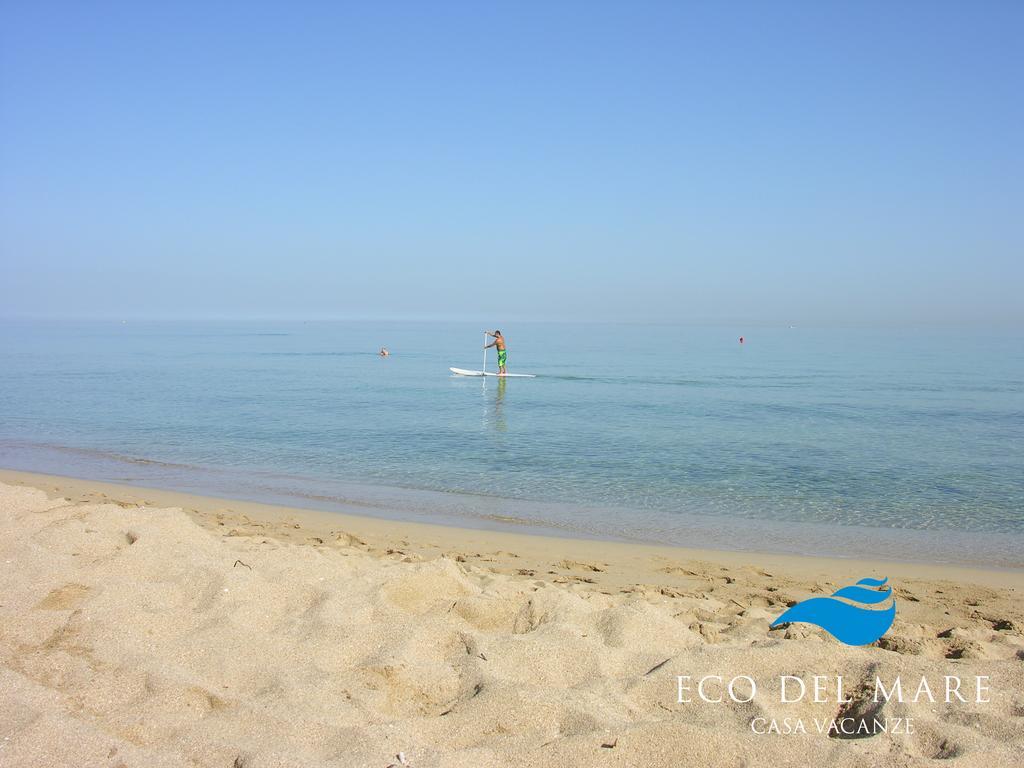 Villa Eco Del Mare Monopoli Exterior foto