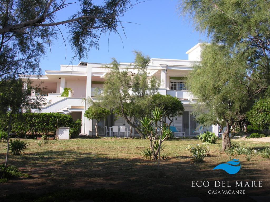 Villa Eco Del Mare Monopoli Exterior foto