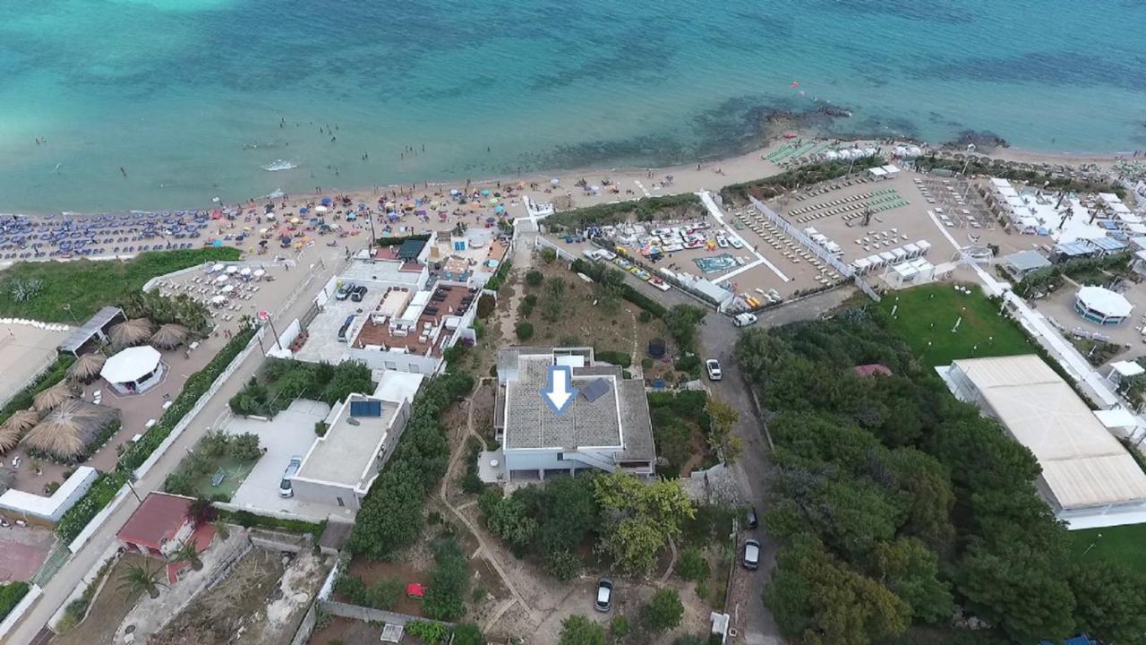 Villa Eco Del Mare Monopoli Exterior foto