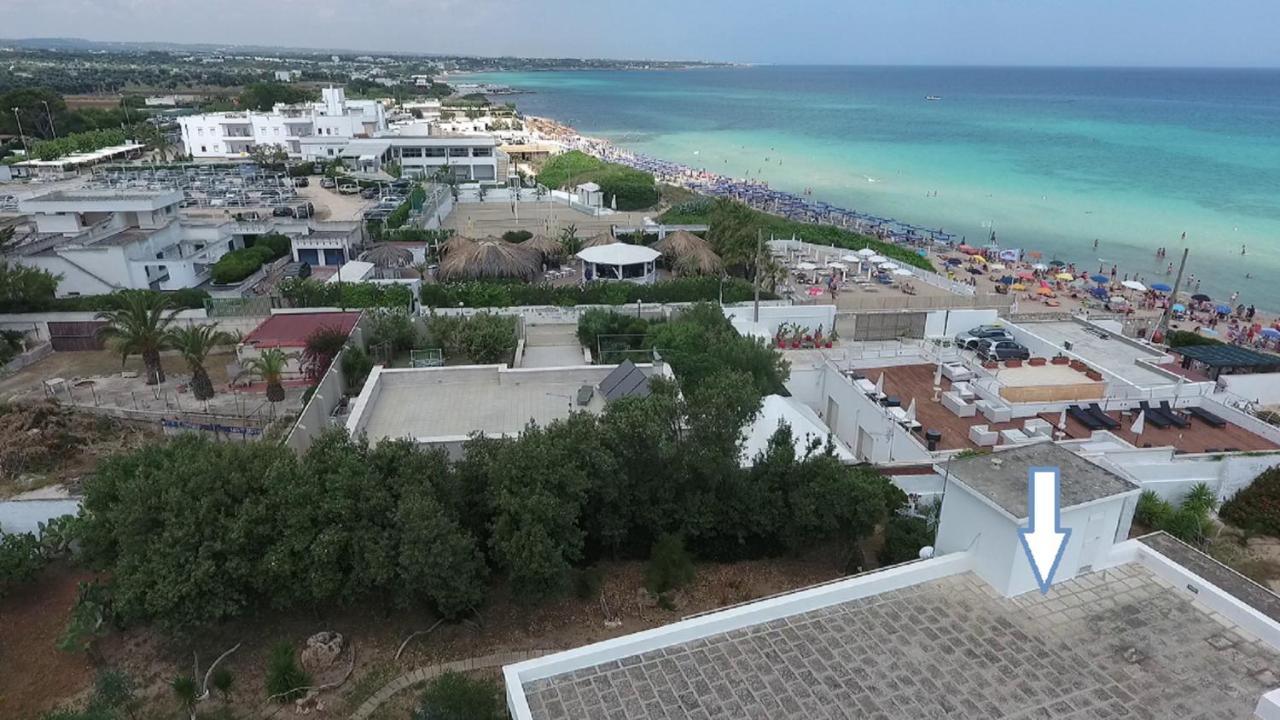 Villa Eco Del Mare Monopoli Exterior foto