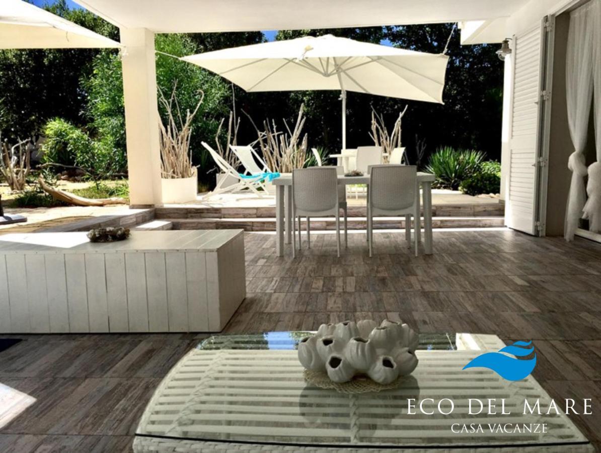 Villa Eco Del Mare Monopoli Exterior foto