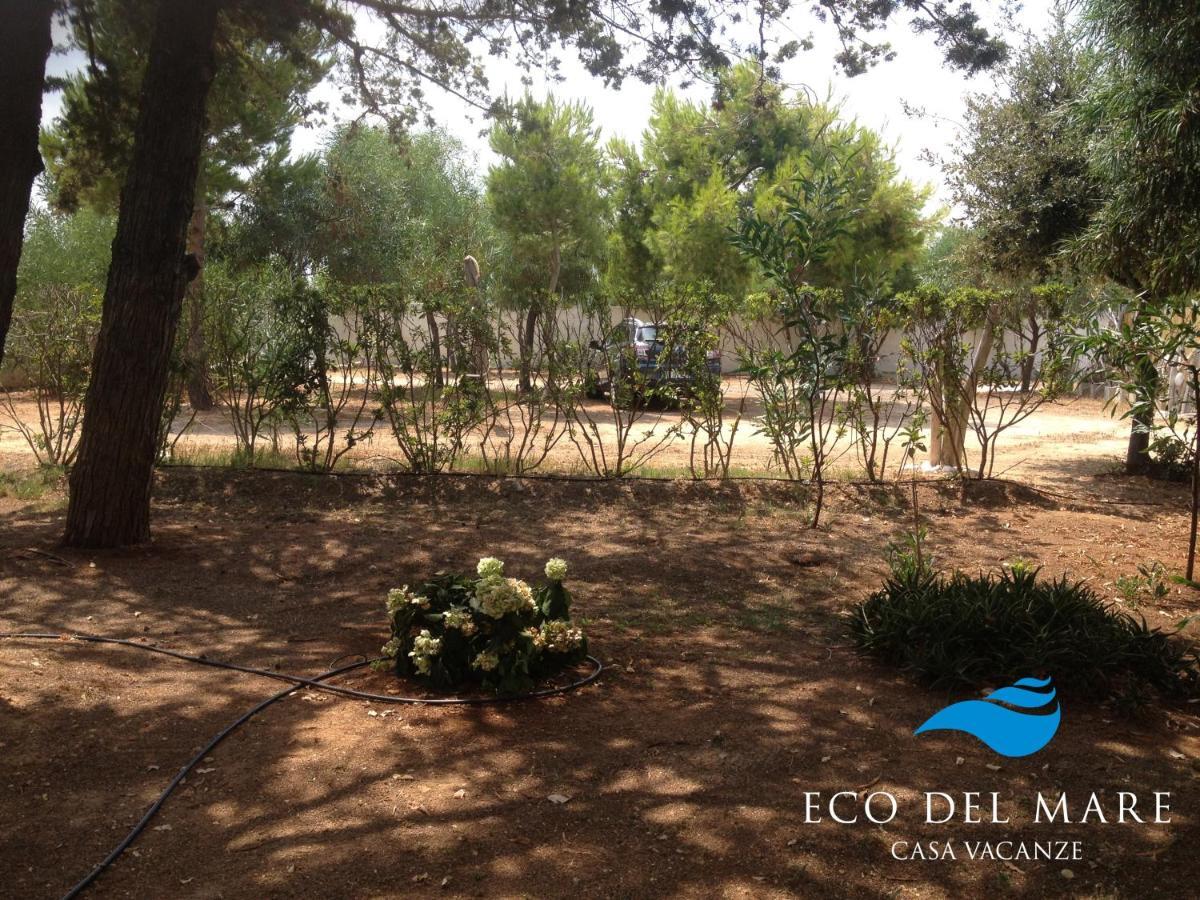 Villa Eco Del Mare Monopoli Exterior foto