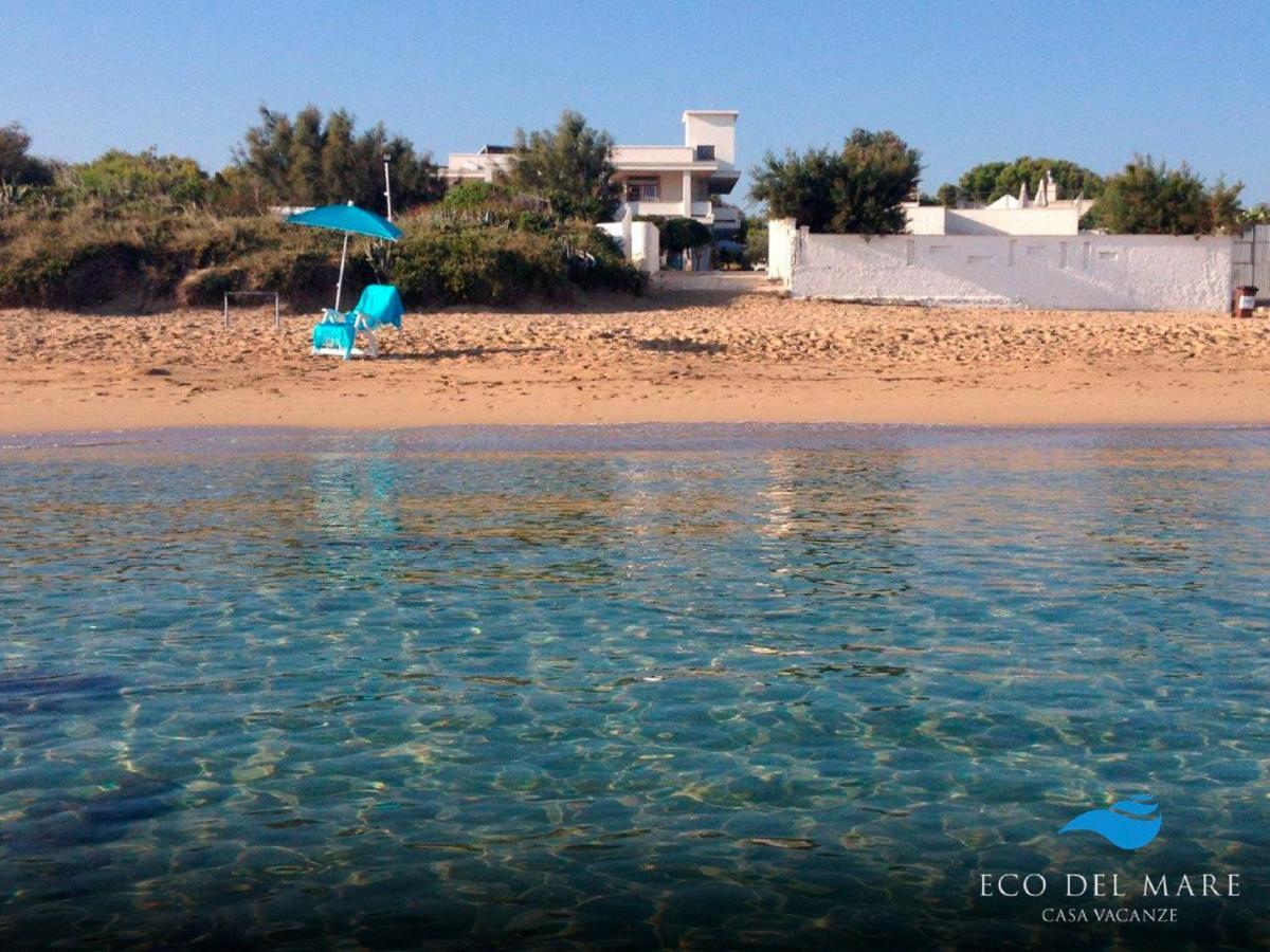 Villa Eco Del Mare Monopoli Exterior foto