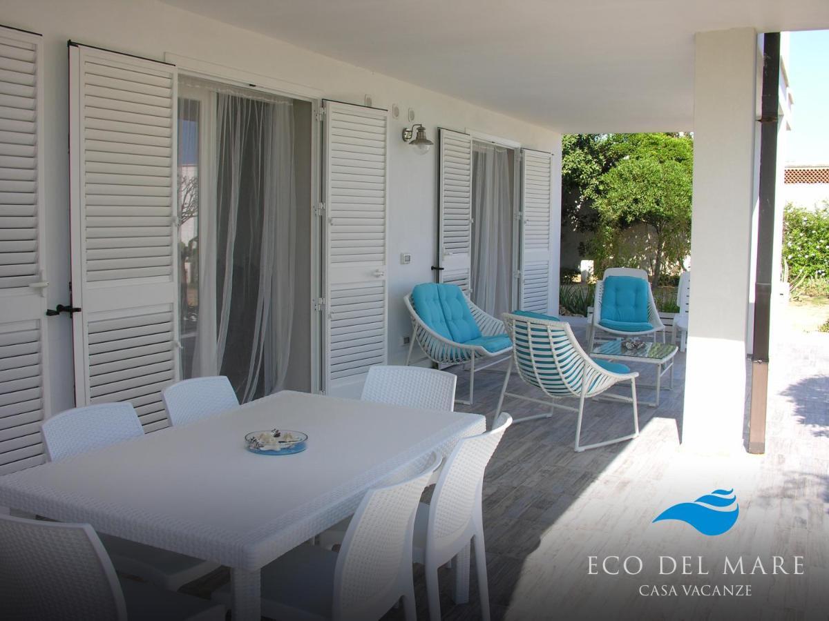Villa Eco Del Mare Monopoli Exterior foto