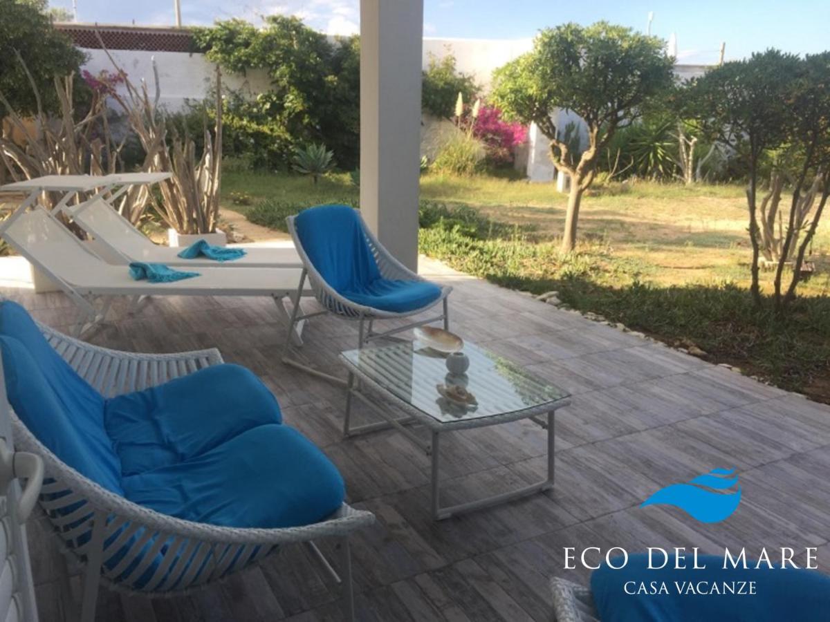 Villa Eco Del Mare Monopoli Exterior foto
