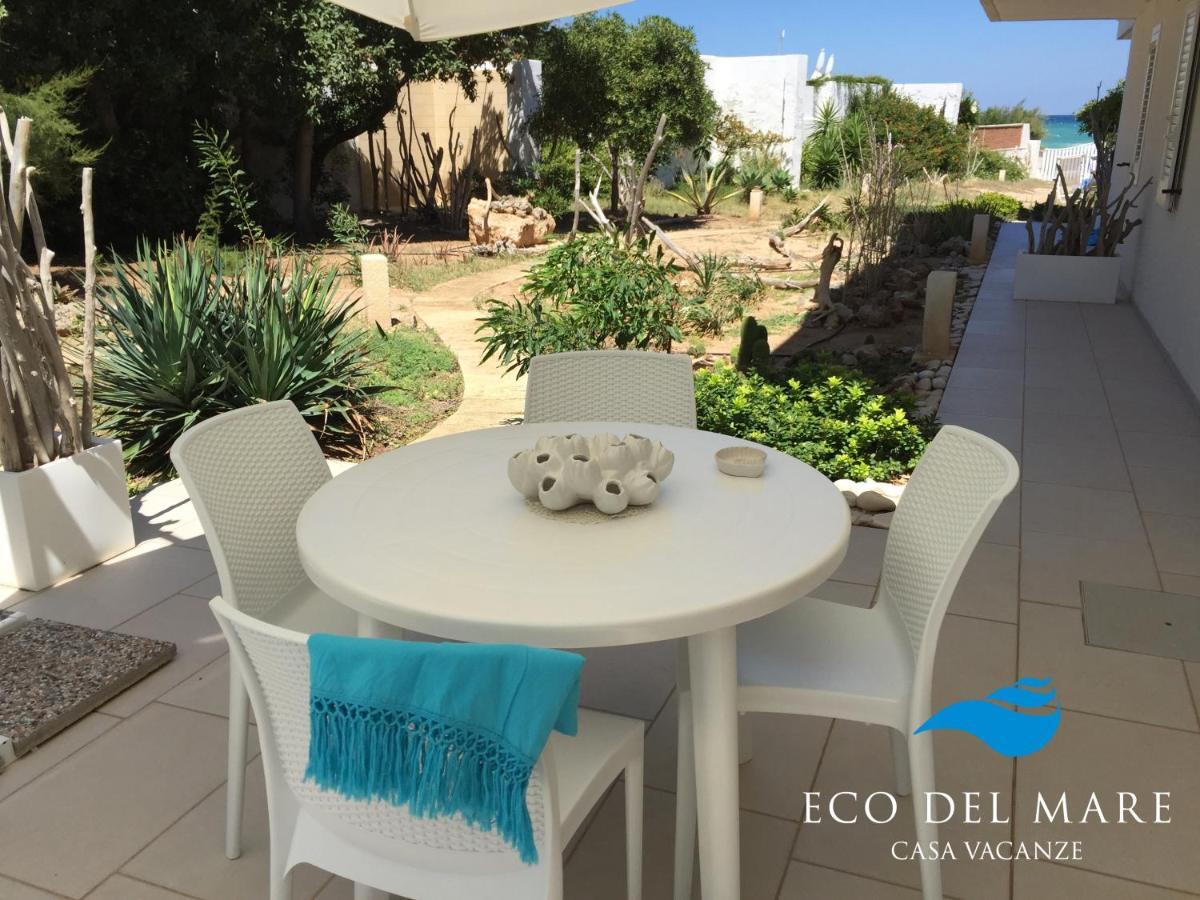 Villa Eco Del Mare Monopoli Exterior foto