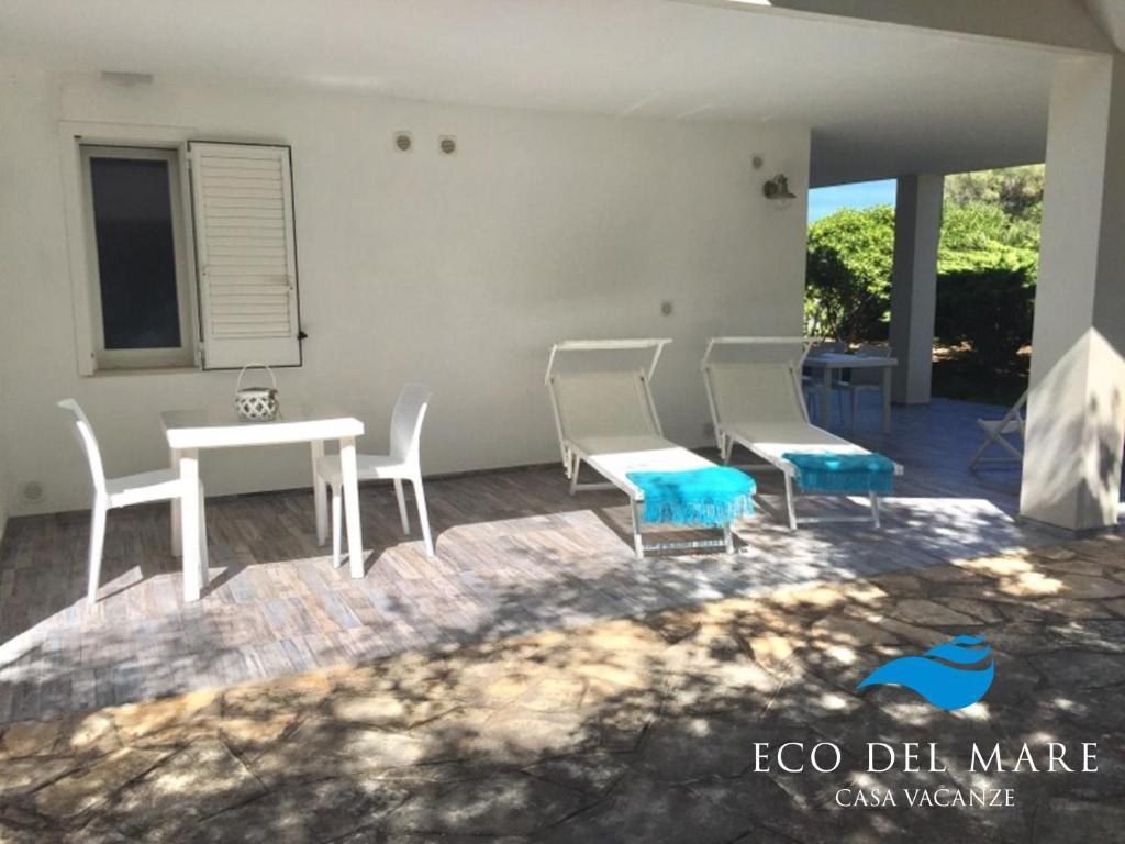 Villa Eco Del Mare Monopoli Exterior foto
