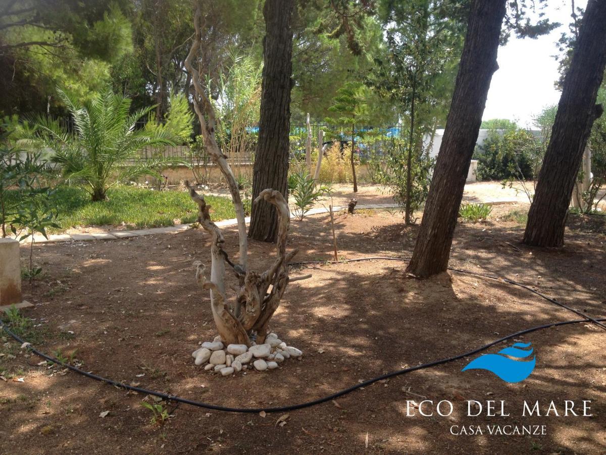 Villa Eco Del Mare Monopoli Exterior foto
