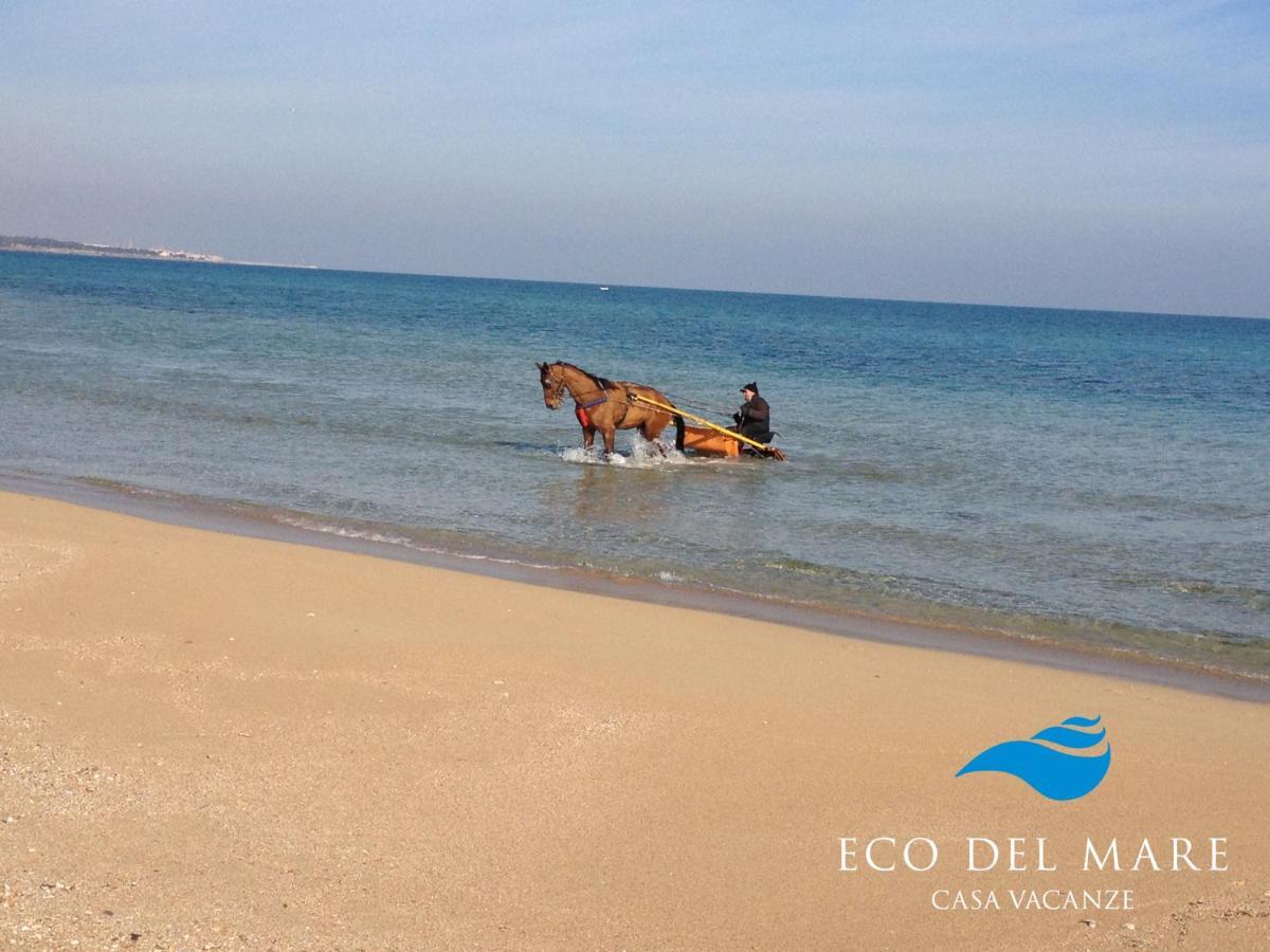 Villa Eco Del Mare Monopoli Exterior foto