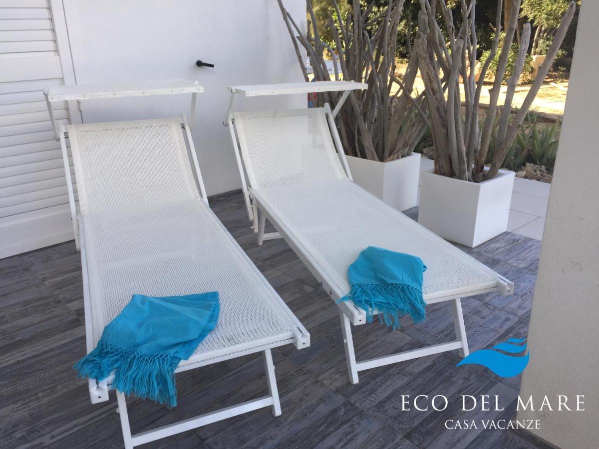 Villa Eco Del Mare Monopoli Exterior foto