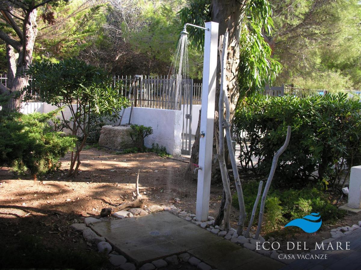 Villa Eco Del Mare Monopoli Exterior foto