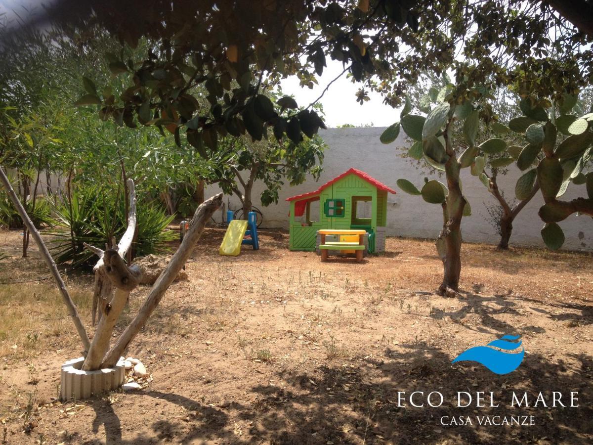 Villa Eco Del Mare Monopoli Exterior foto