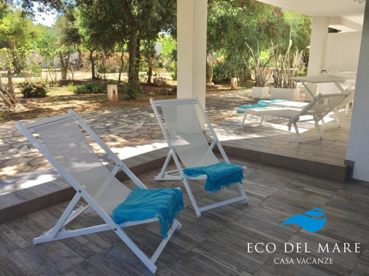 Villa Eco Del Mare Monopoli Exterior foto