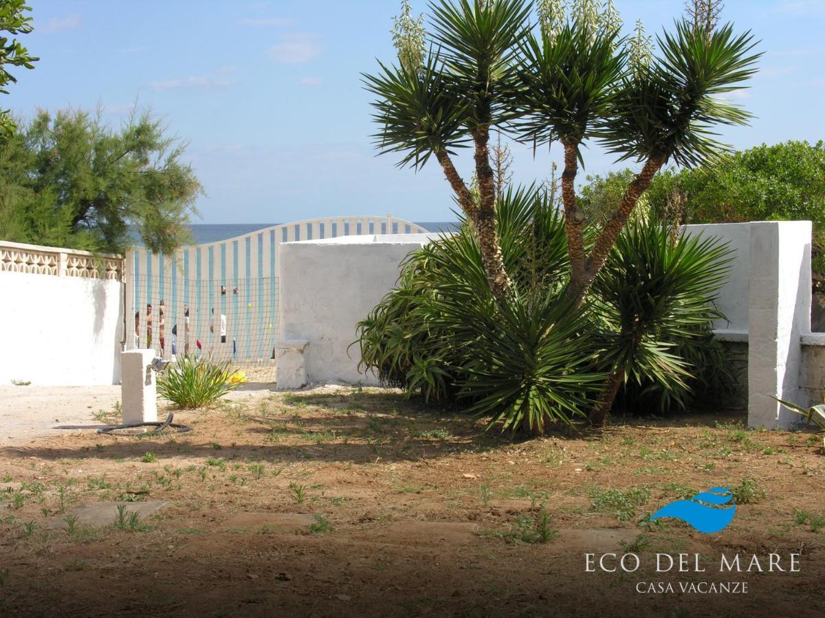 Villa Eco Del Mare Monopoli Exterior foto