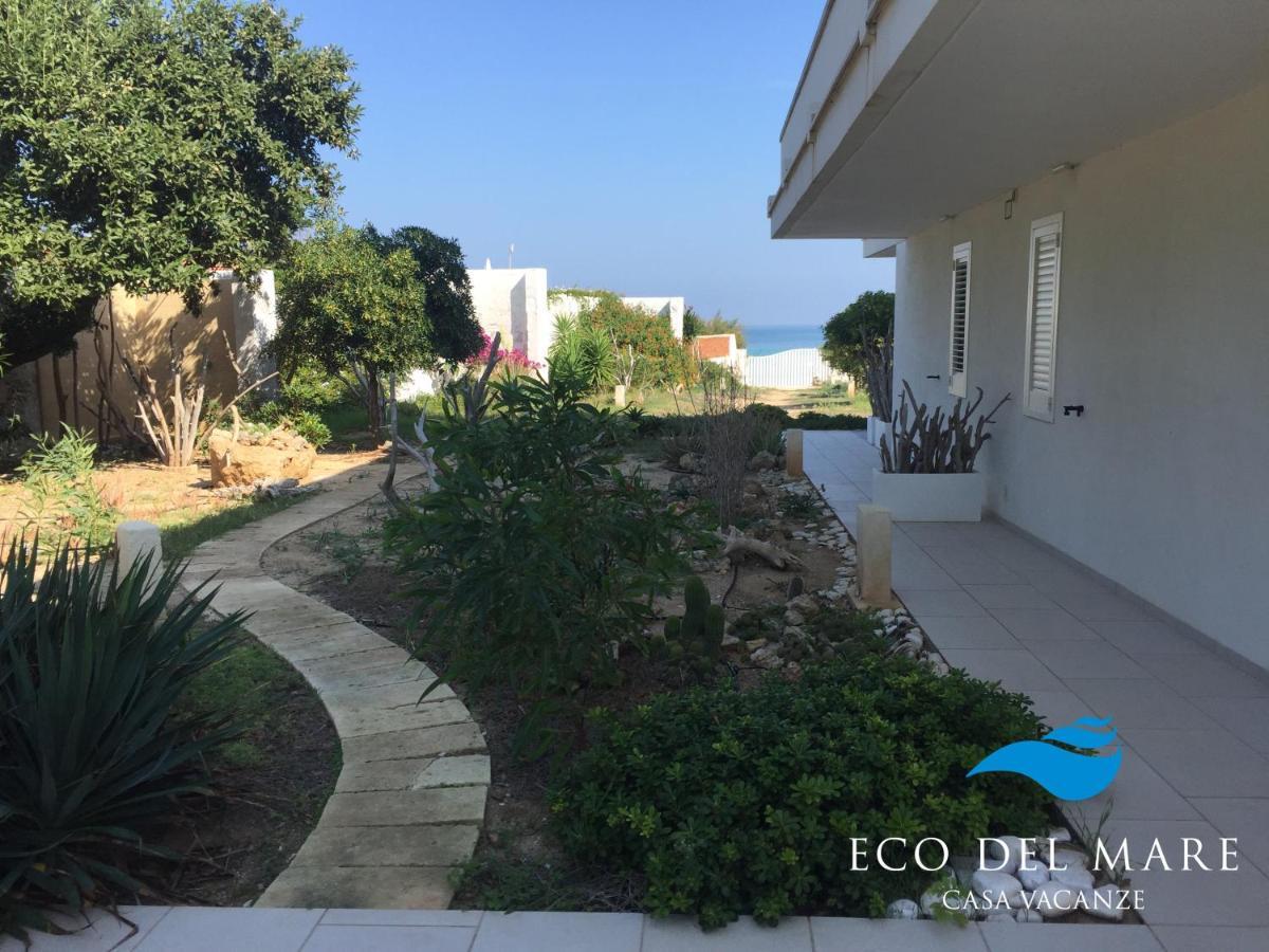 Villa Eco Del Mare Monopoli Exterior foto