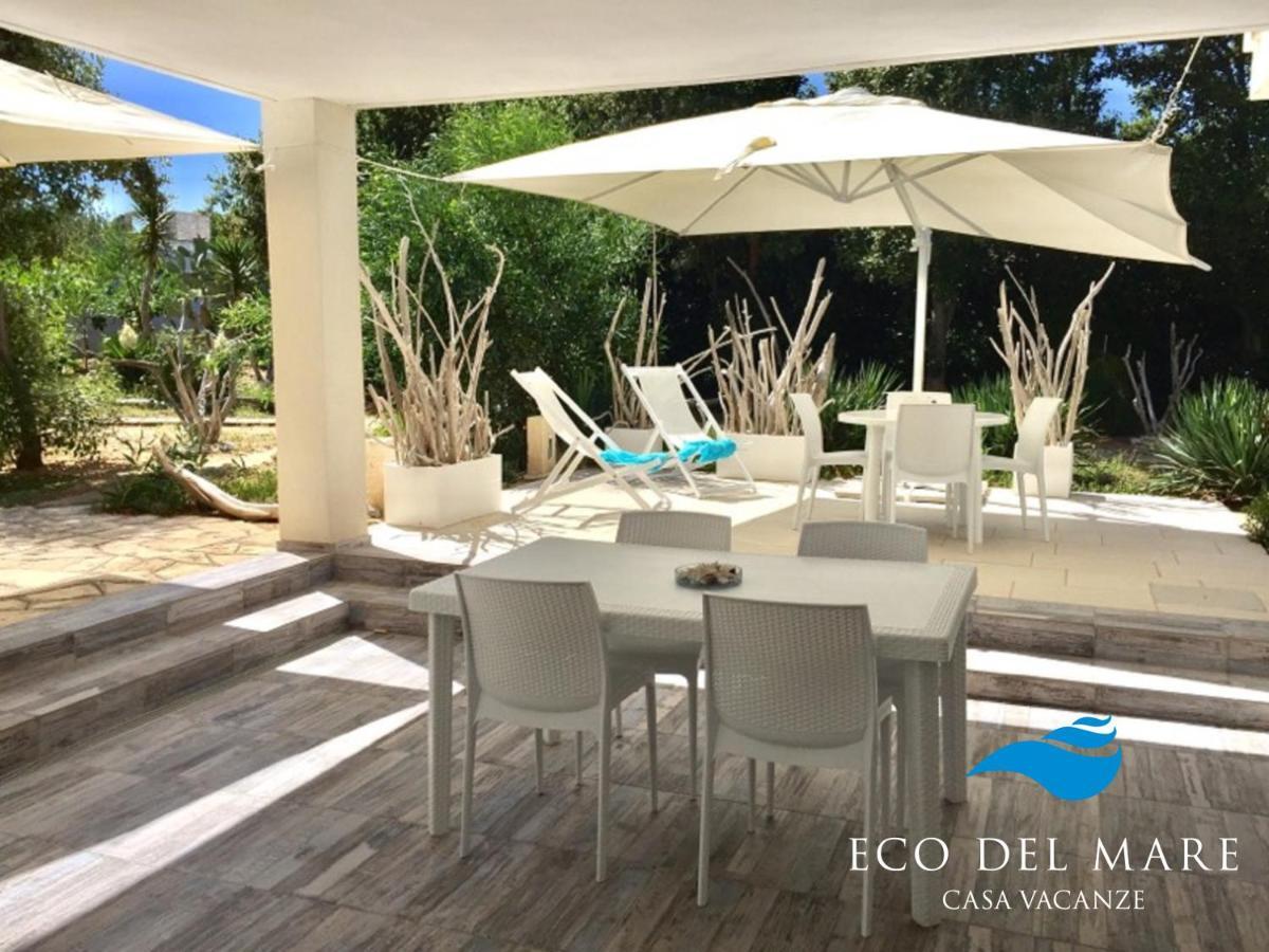 Villa Eco Del Mare Monopoli Exterior foto