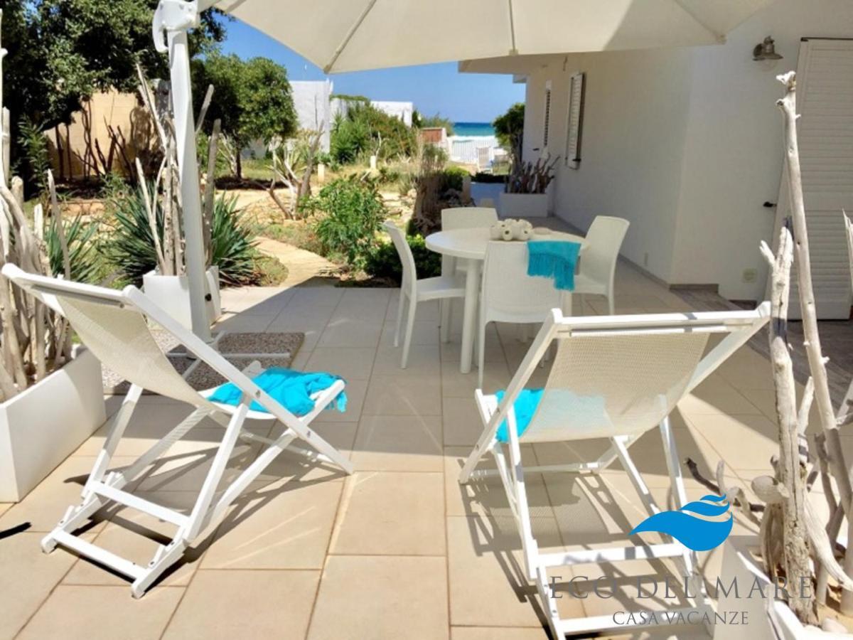 Villa Eco Del Mare Monopoli Exterior foto