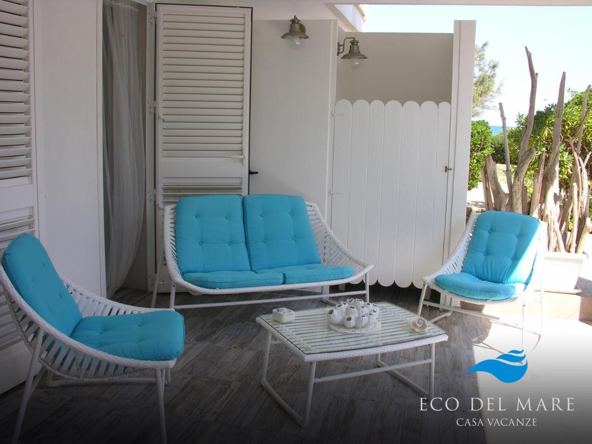 Villa Eco Del Mare Monopoli Exterior foto