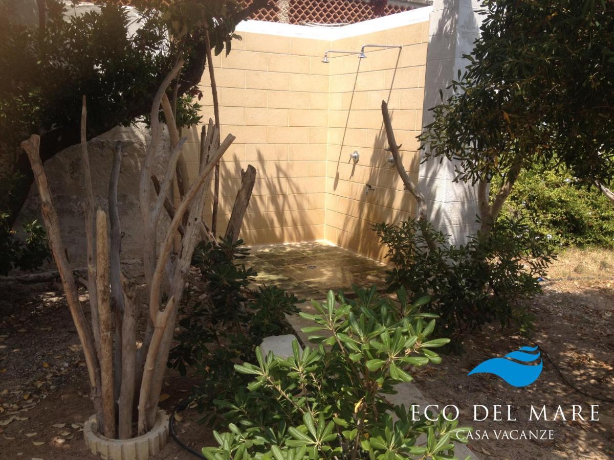 Villa Eco Del Mare Monopoli Exterior foto
